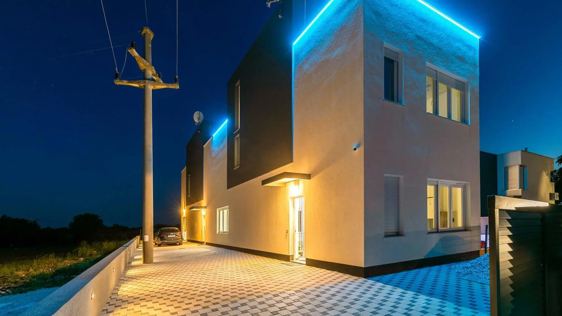 Villa Eva With Pool Near Medulin Ližnjan Croatie